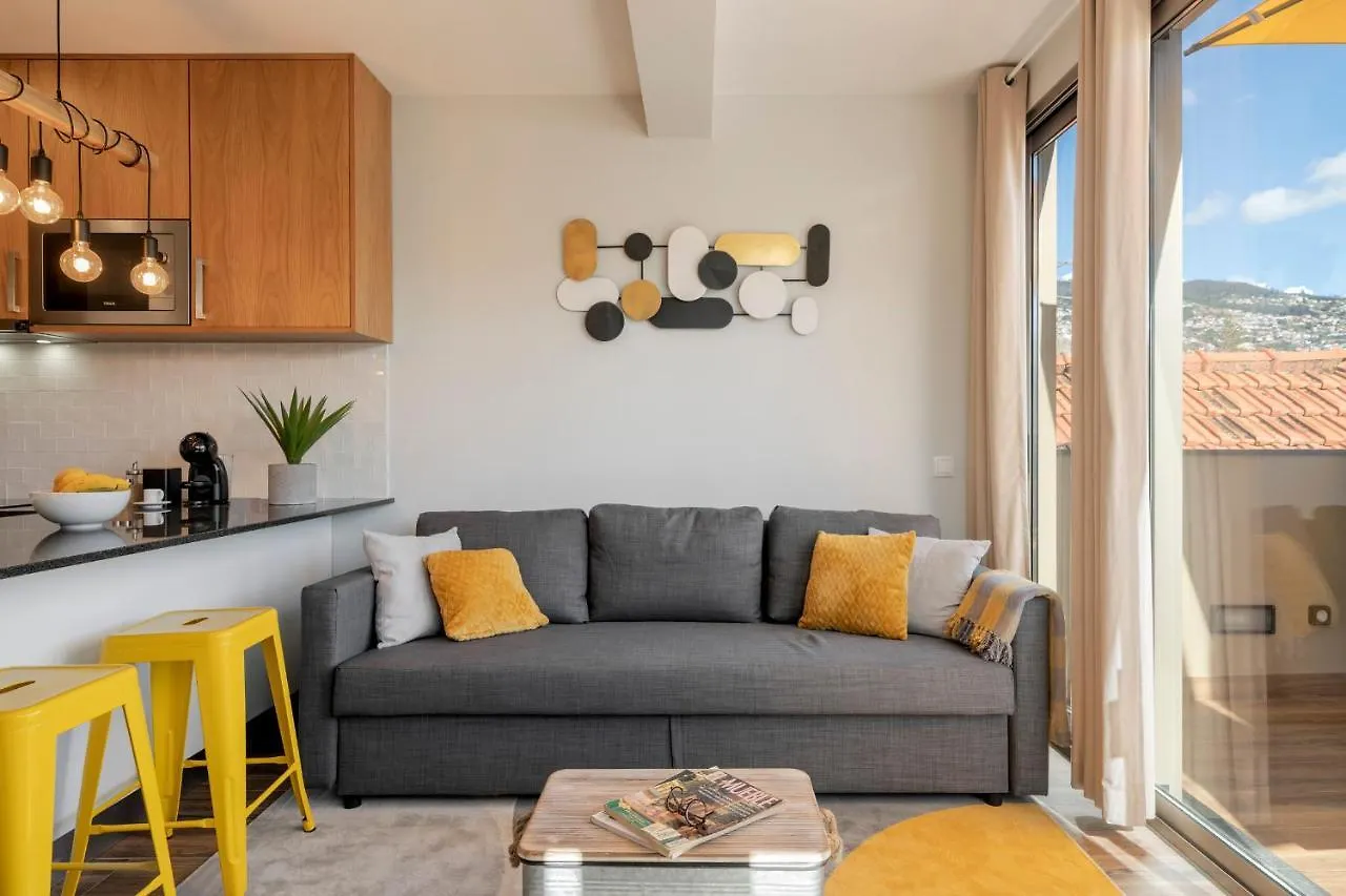 Apartment Alegria Flat By An Island Apart Funchal  Portugal